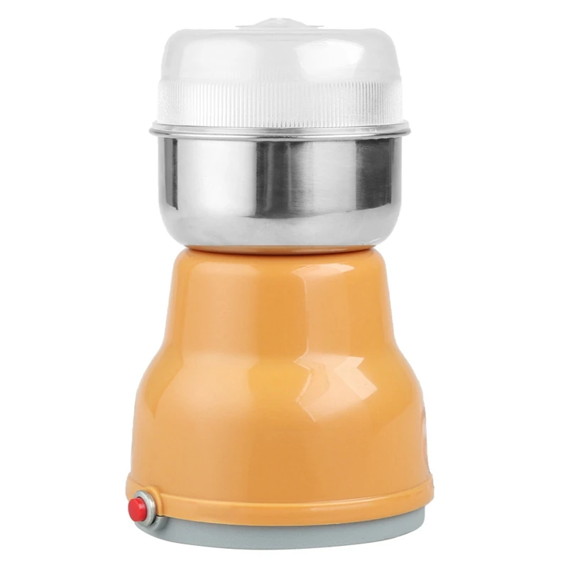 Электрическая кофемолка из нержавеющей стали травяная зерношлифовальная машина