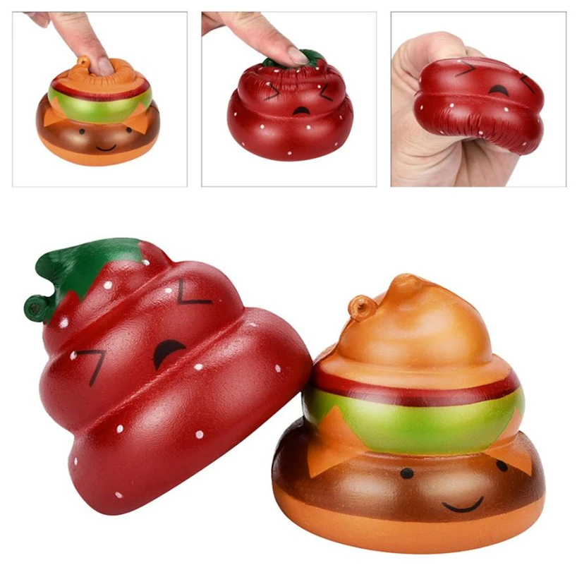 Изысканный Забавный кавайный мягкий медленно растущий крем ароматизированные