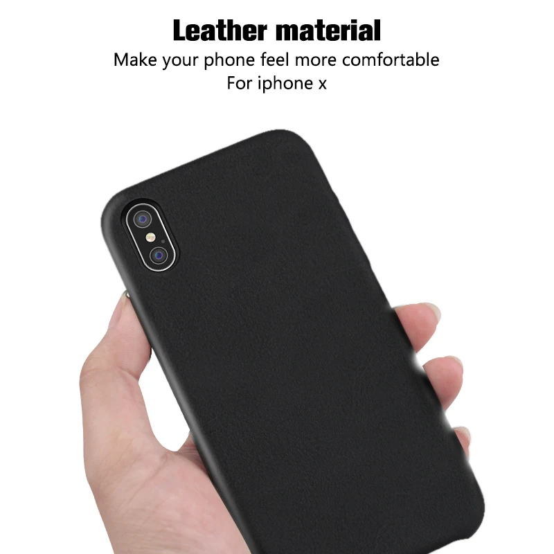 Meow чехол кожаный для телефона s Apple iphone X Leder оригинальный винтажный Чехол 7 8 6 6S Plus