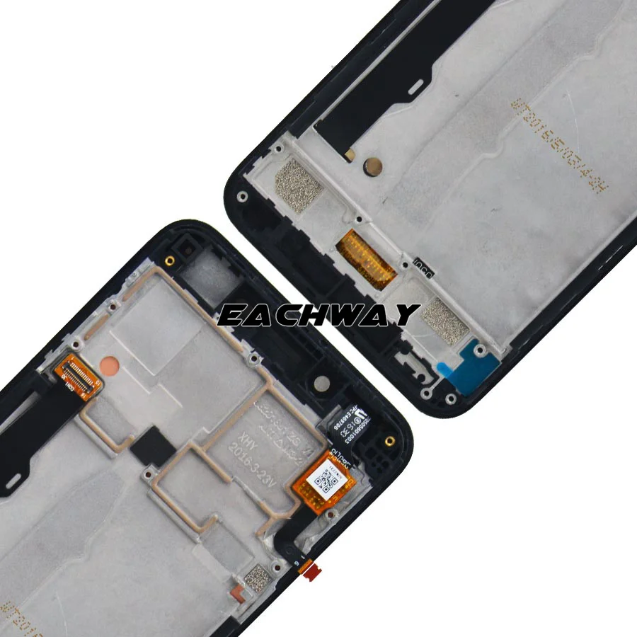 ЖК-дисплей 5 0 дюйма 1920*1080 c A6020A46 с сенсорным экраном дигитайзер в сборе для Lenovo Vibe K5