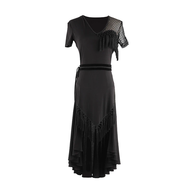 

2019 New Fashion Latin Dance Dress For Women/Lady International Standard Ballroom Cha Cha Salsa Dancing Latina Dresses