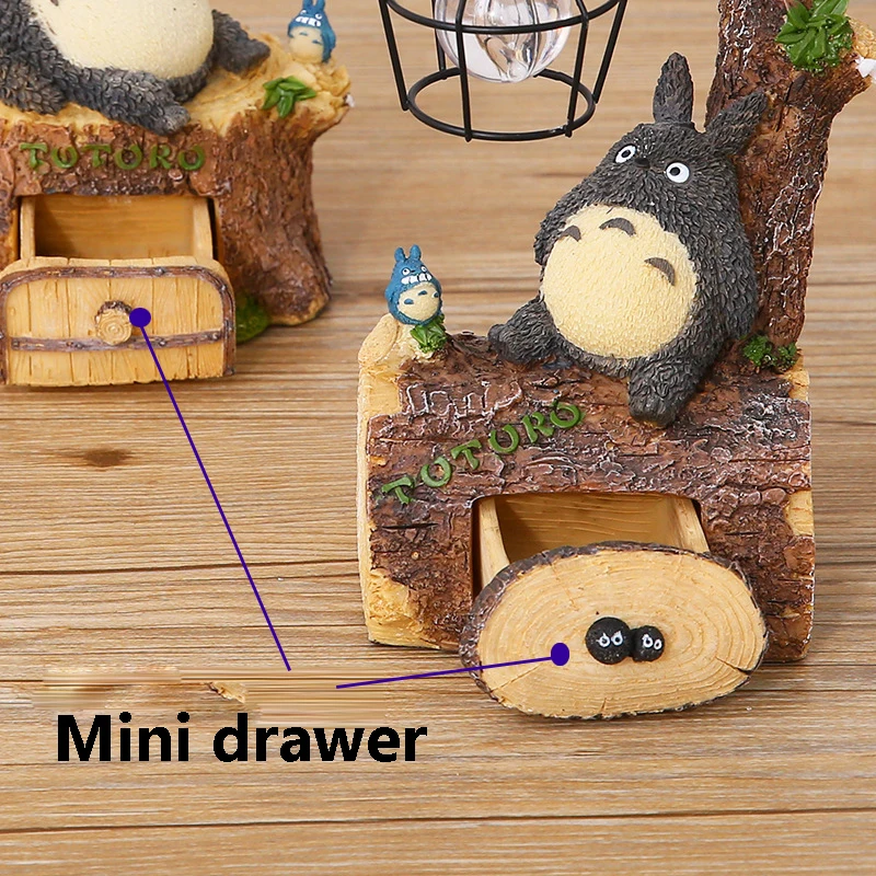 Креативный модный светодиодный ночсветильник Totoro настольные лампы украшения из