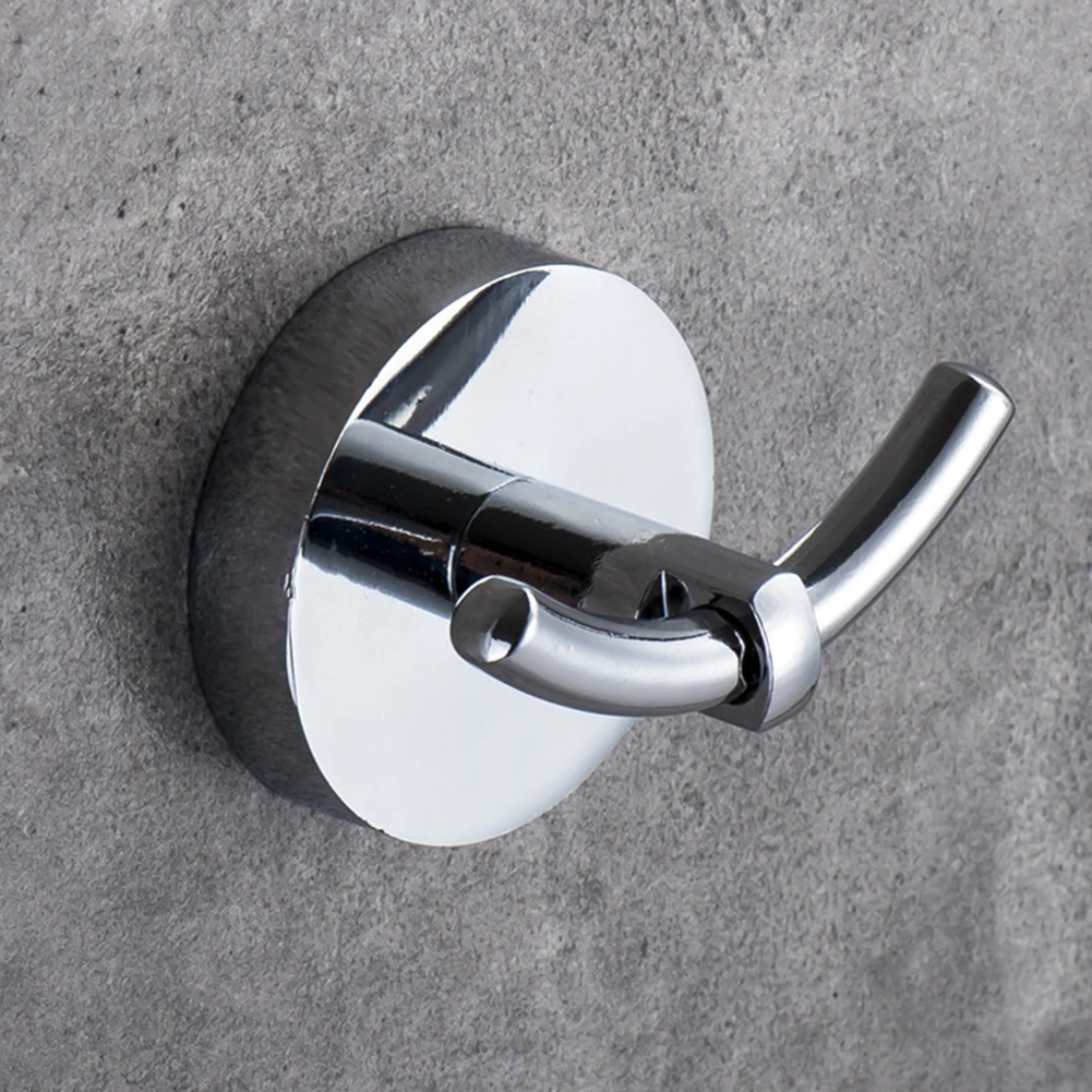 Hat Zinc Alloy Accessories Double Sided Home Modern Clothes Hotel Bathroom Small Wall Mounted Tools Toilet Robe Hook | Обустройство