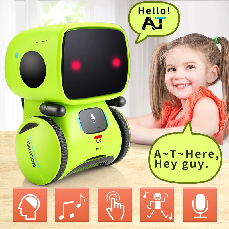 Симпатичные умный робот игрушка в виде человечков кукла robotica интеллигентая(ый) диалог робот для детей игрушка-приятель сенсорный зондирования, умеющий ходить и танцевать;