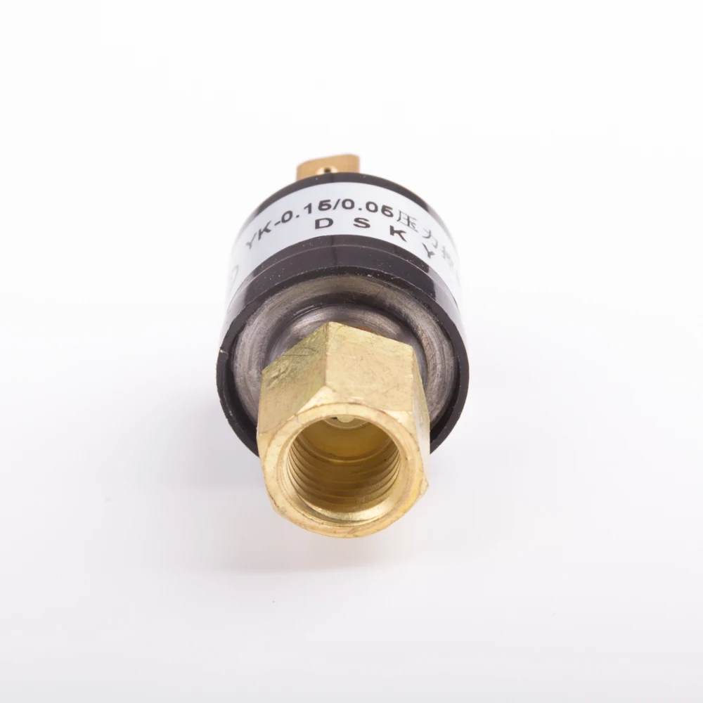 Контроллер датчика высокого давления кондиционера 1/8NPT 10 мм нормально открытый