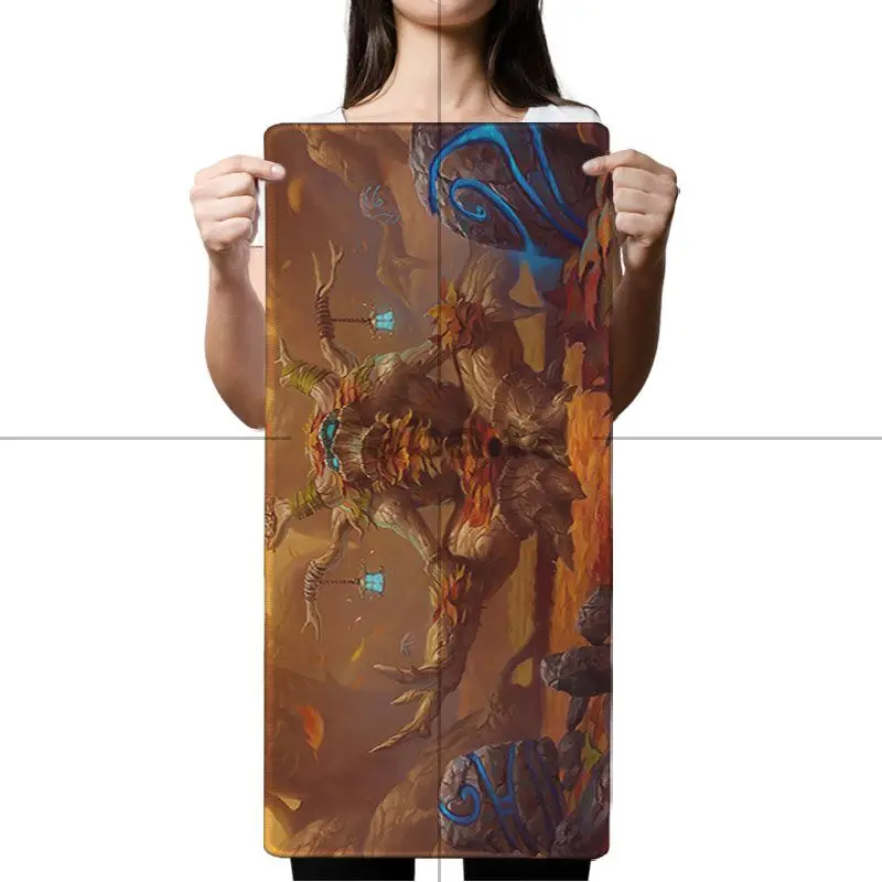 Lock Edge 30x80cm Babaite World of Warcraft WOW уникальный настольный коврик игровой коврик для мыши Скорость/Управление версия большой игровой коврик для мыши - Цвет: Lock Edge 30x80cm