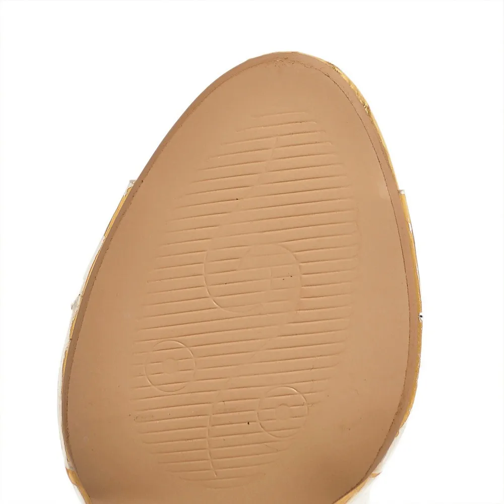 2018 тапочки на высоком каблуке с каблуком женские шлёпанцы танкетке прозрачная