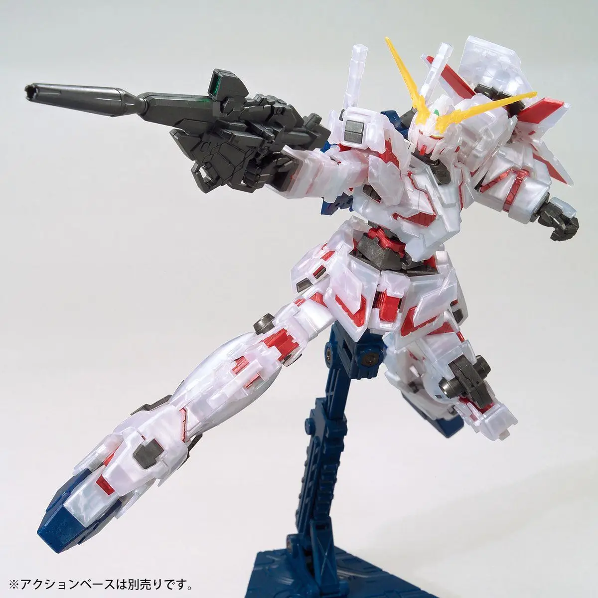 Bandai Odaiba ограниченная база GUNDAM HG 1/144 Единорог до режима разрушения Механическая