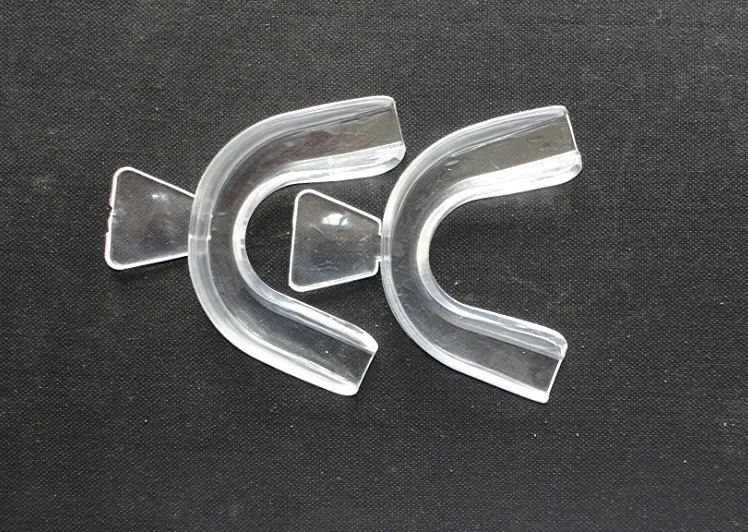 100 шт./лот заводская цена термопластичный лоток для отбеливания зубов защита от