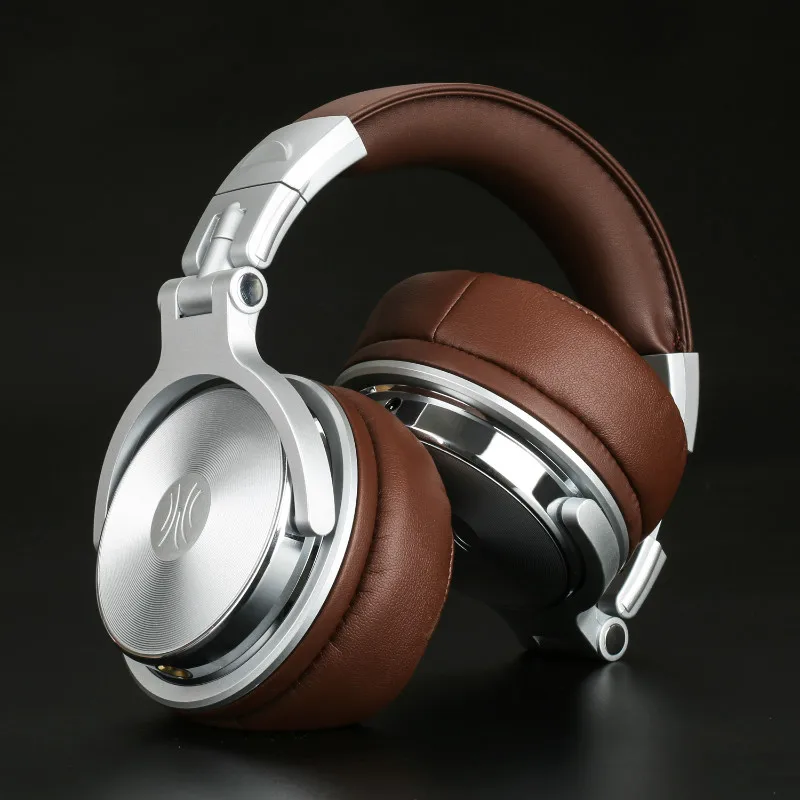 Oneodio Studio Pro DJ наушники на ухо 50 мм драйверы HIFI гарнитура профессиональный монитор DJ наушники с микрофоном для Xiaomi iPhone