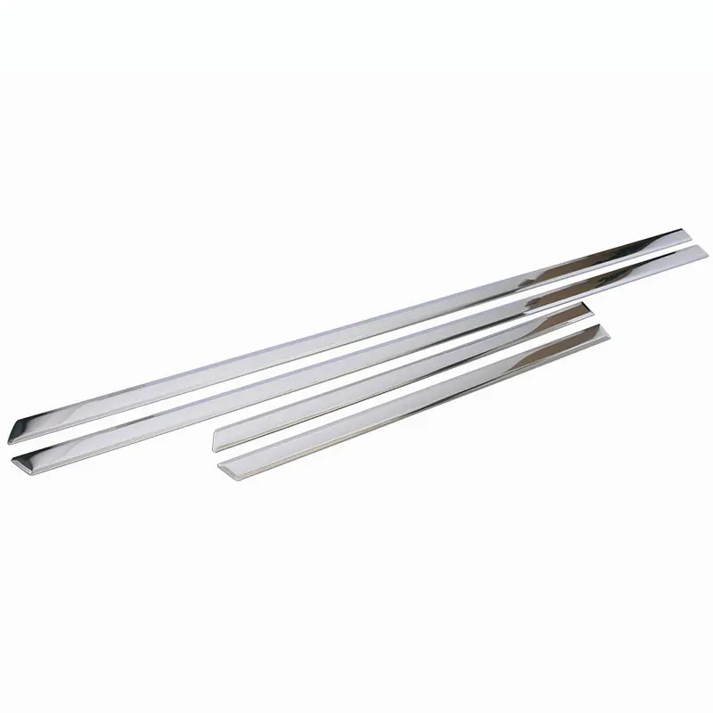 For Maserati Levante 2016 Car-Styling Stainless Steel Car Door Side Decoration Strips Trim Sticker Auto Accessories 4pcs/set | Автомобили