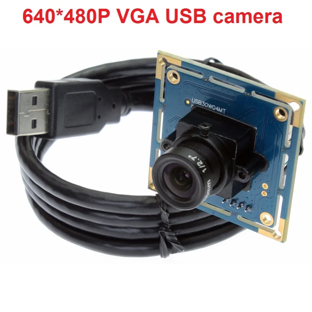 

480P VGA CMOS OV7725 UVC Mini webcam Board Free Driver usb web camera module with different lens for android linux windows