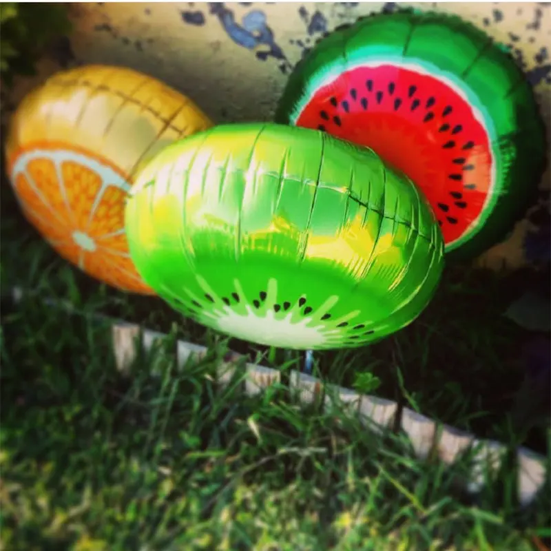 10 шт фрукты овощи шары Для летних вечеринок Декор детские игрушки клубника