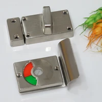 public toilet partition was no indication lock bolt lock door stainless steel toilet partitions locks hm110