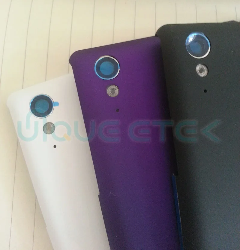 OEM Высококачественная Крышка батарейного отсека для Sony Xperia T3 D5102 D5103 D5106 M50W задняя