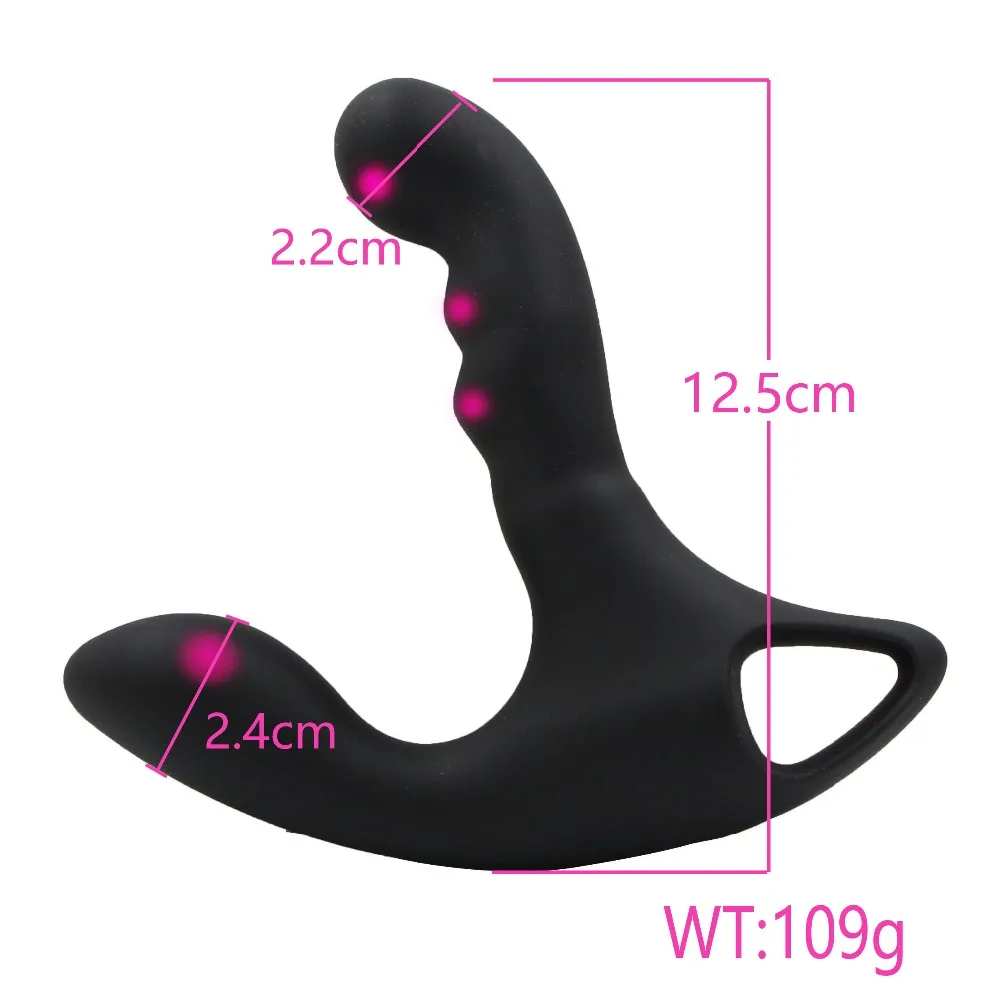 YEMA G Spot клитор массажер простаты двойной фаллоимитатор вибратор Кольцо Потяните
