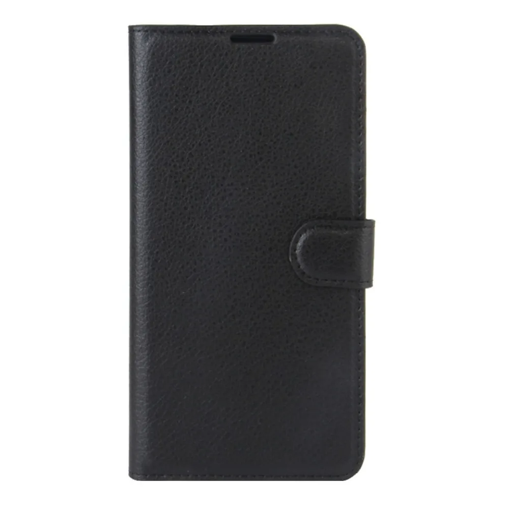 Кожаный чехол книжка с текстурой личи для Nokia 3|case for nokia|phone casesleather case |