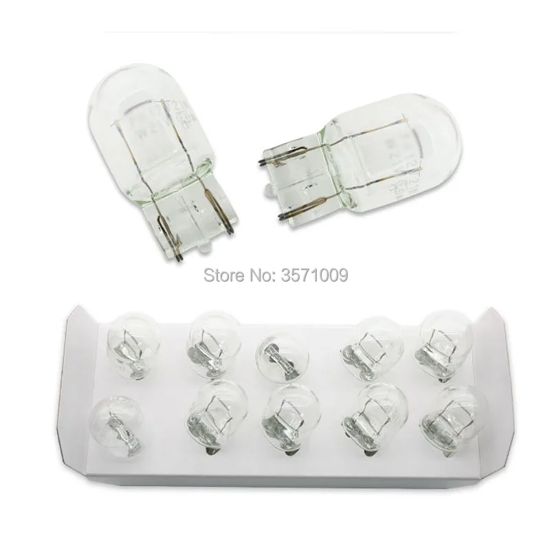 Оригинальная часть 2 шт./лот галогеновые фары для 12065 CP 12V 21W W3 * 16d W21W T20 лампы blake