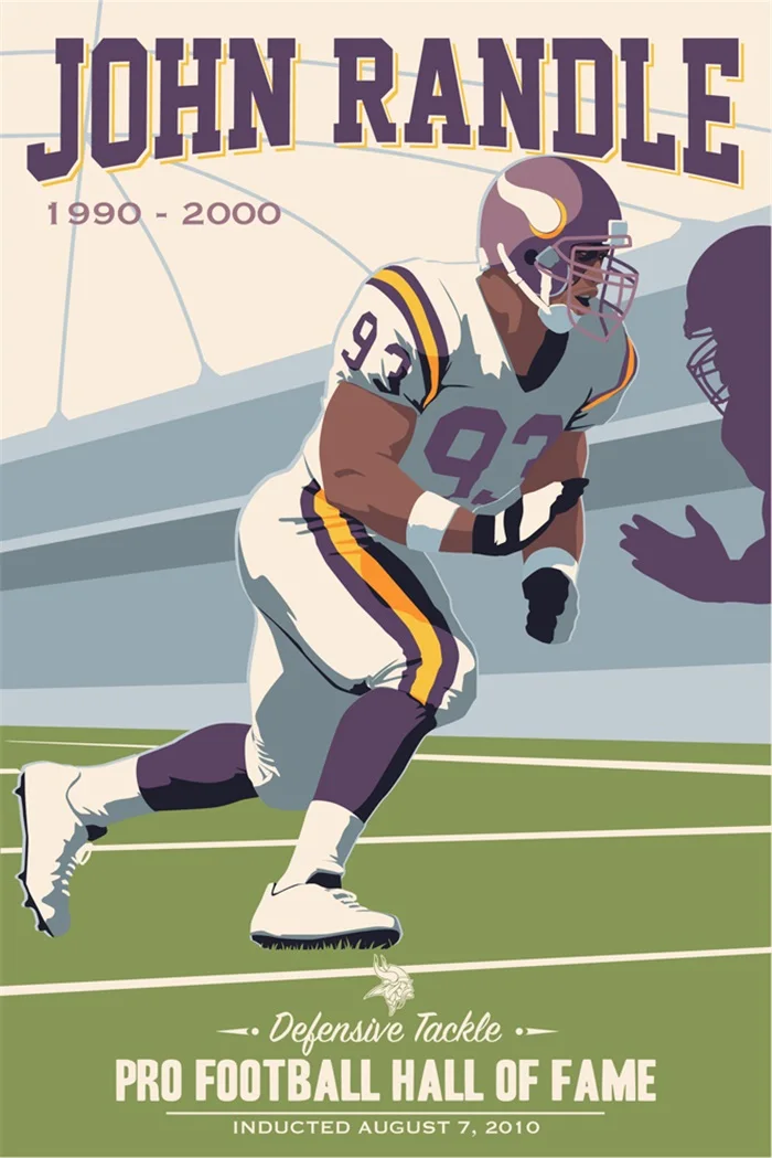 Поп-Футбол Бейсбол члены 64 классический винтаж ретро крафт-плакат декоративный