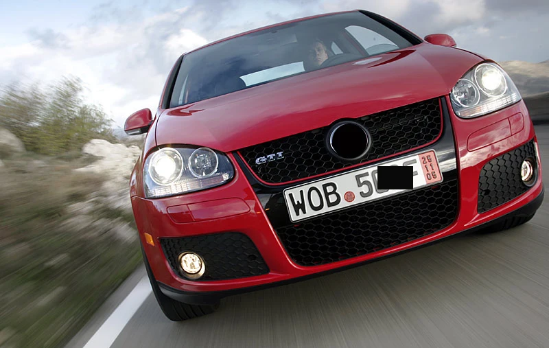Супер белый светодиодный светильник дневного света для VW golf 5 GTI 06-09 drl противотуманный светильник, светодиодный светильник указателя поворота