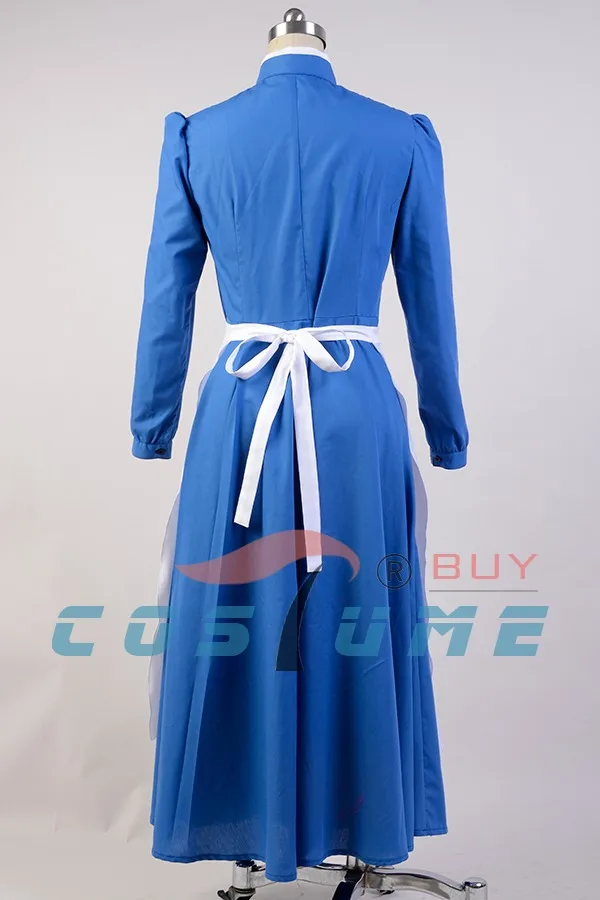 Howl движущийся замок Косплей Софи Хаттер платье Костюм на заказ|dress cosplay|howl's moving
