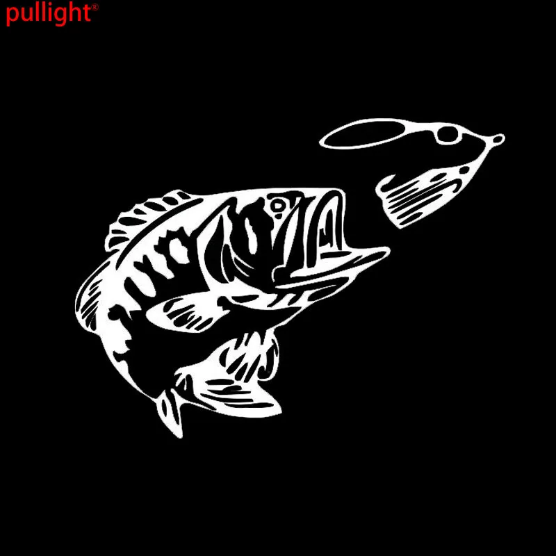 Окуня Рыбалка Рыба автомобильное заднее ветровое стекло декоративные наклейки