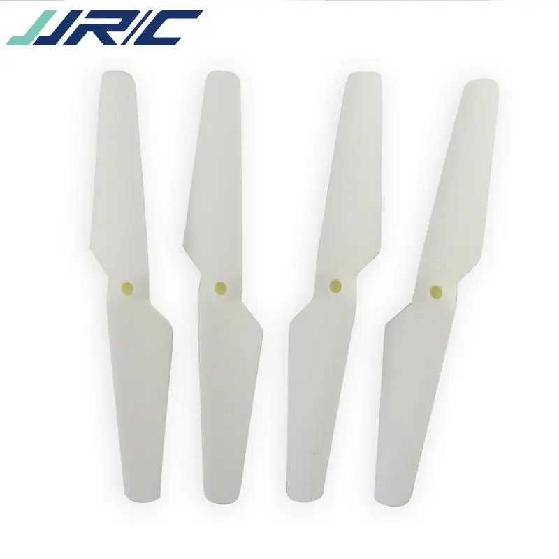 4pcs blade white JJRC H51 реактивный Дрон RC Квадрокоптер запасные части H51-04 CW лезвие против часовой стрелки пропеллер 4 шт./компл - Цвет: 4pcs blade white