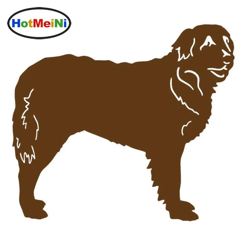 HotMeiNi автомобильный Стайлинг Leonberger автомобильные наклейки с собаками