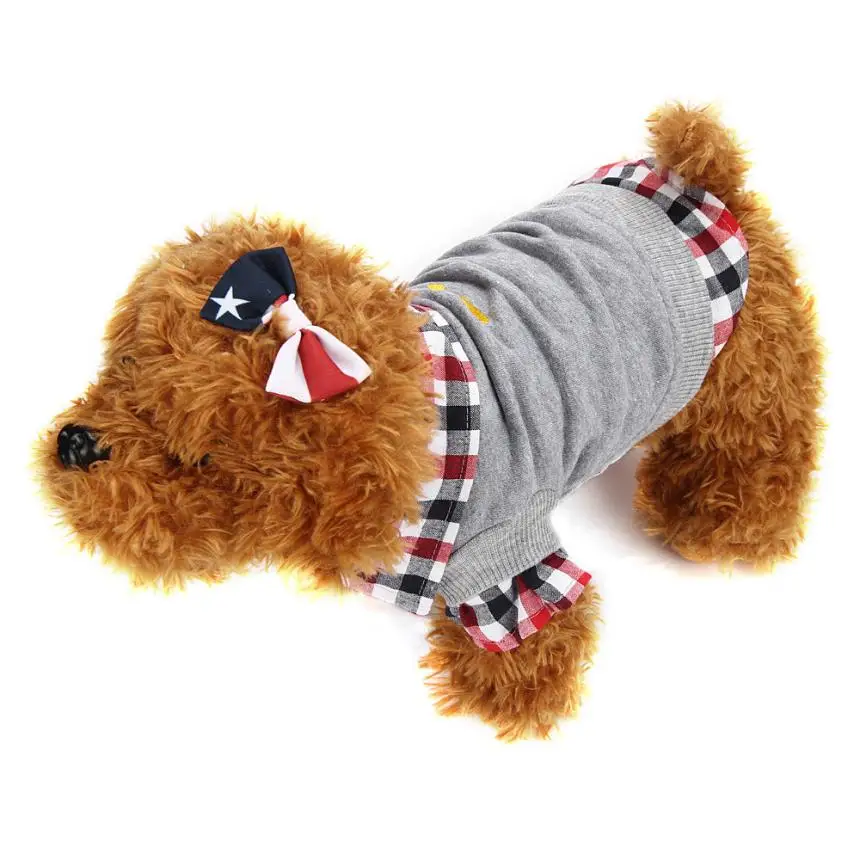 Высококачественное осенне-зимнее пальто и куртка для домашних животных одежда