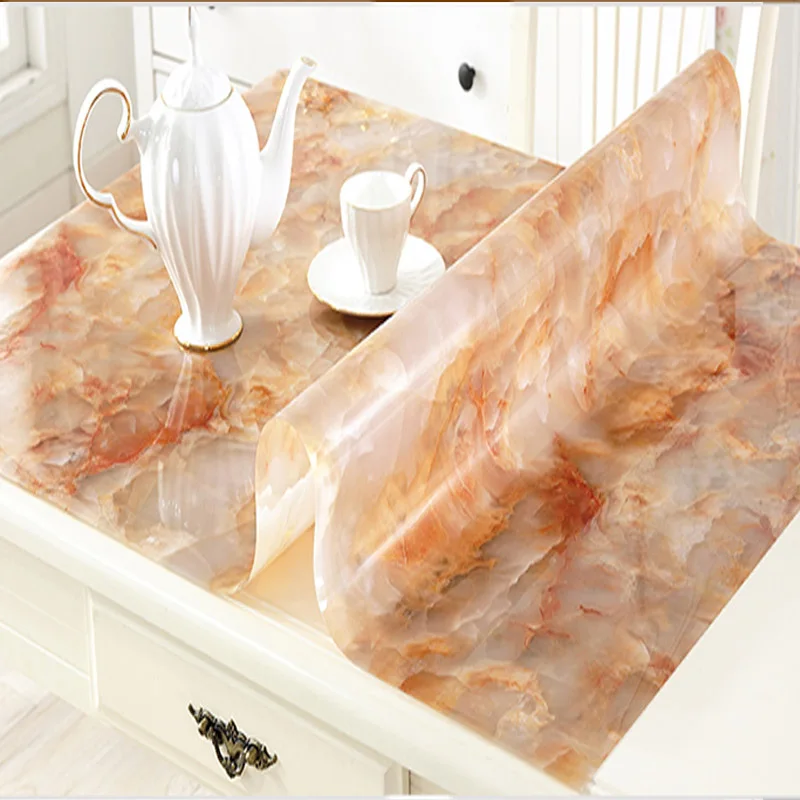 BALLE ПВХ защитный чехол для стола Настольный коврик мягкая стеклянная обеденная