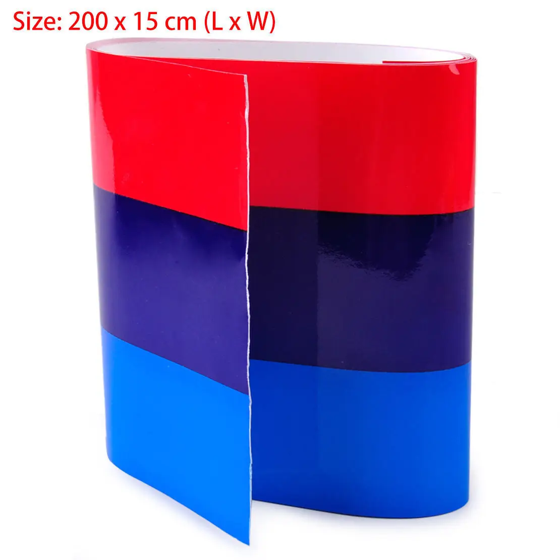 Для BMW M-Color ed Power Flag Stripe наклейка авто капот крыша крыло 2M автомобильный Стайлинг