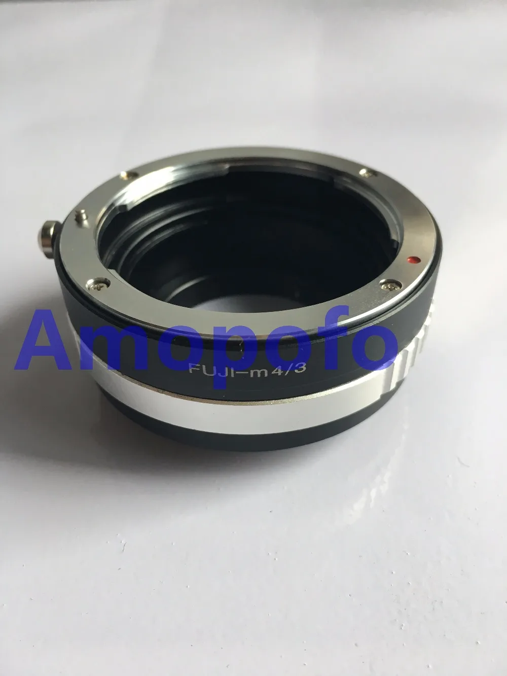 Amopofo Fuji-M4/3 адаптер Fujica AX Old X Lens для MFT GH4 OM-D G6 Olympus EP1 EP2 EP3 EPL1 EPL2 EPL3 | Электроника