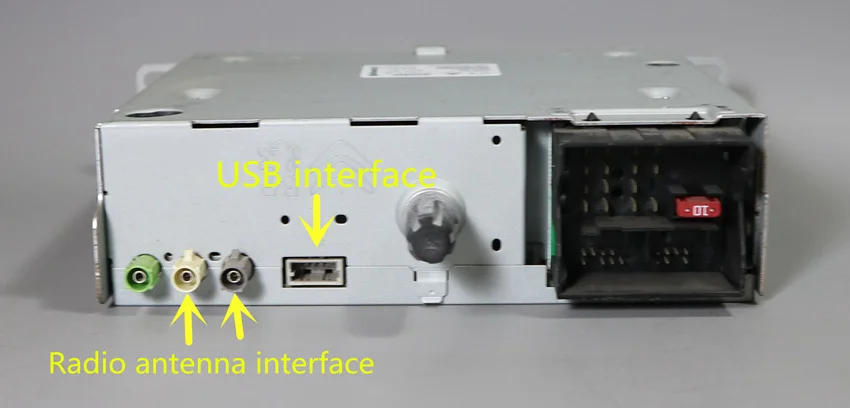 Для peugeot Citroen RD5 радио Поддержка USB для C4L508