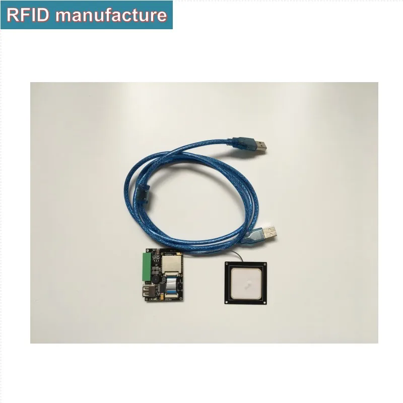 PR9200 чип с большим радиусом 5 см 15 м rfid uhf модуль EPC Gen2 USB rs232 считыватель для контроля