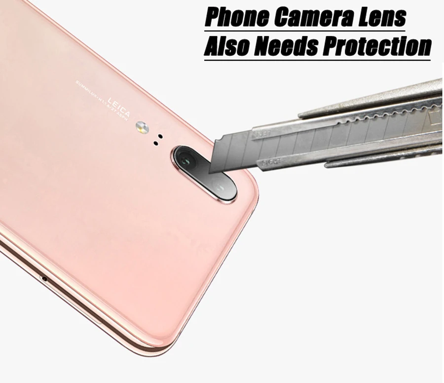 Задняя крышка объектива камеры закаленное стекло для Huawei Honor 10 9 Lite View9 V10 7C 7X P Smart +