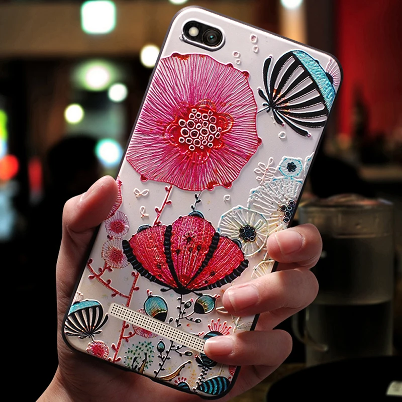 YonLinTan 3d чехол для Xiaomi xiomi Redmi 4A 4 A redmi4a Оригинальный Роскошный телефона с милым