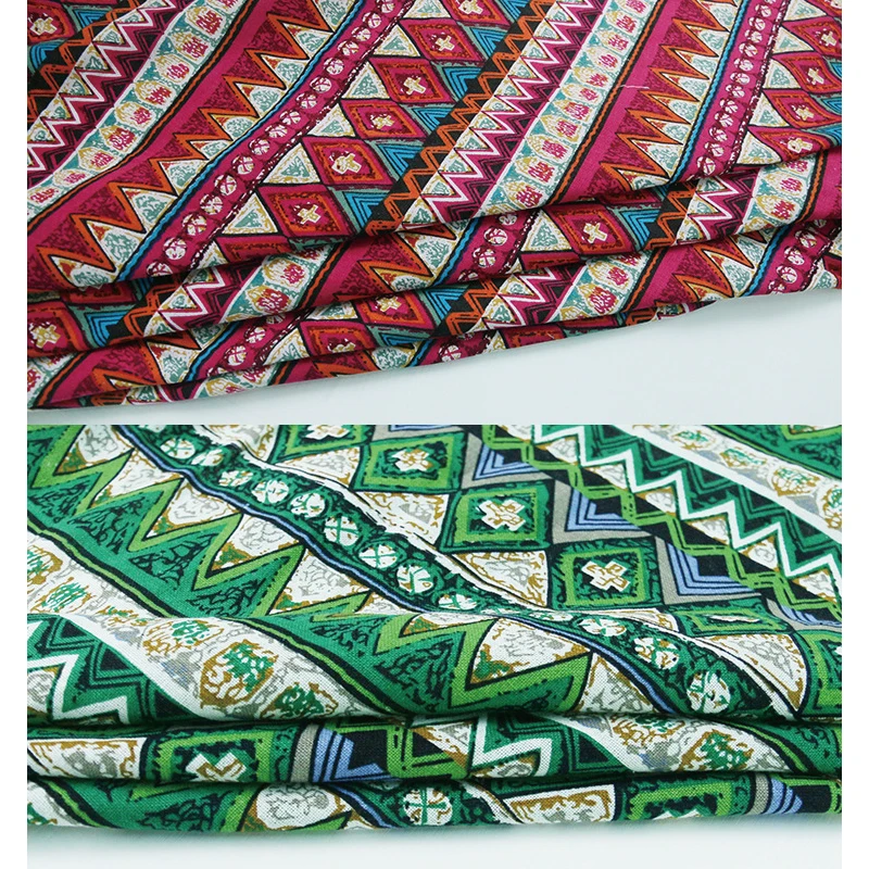 Скатерть для стола ADQKCLY в национальном стиле льняная с принтом богемном