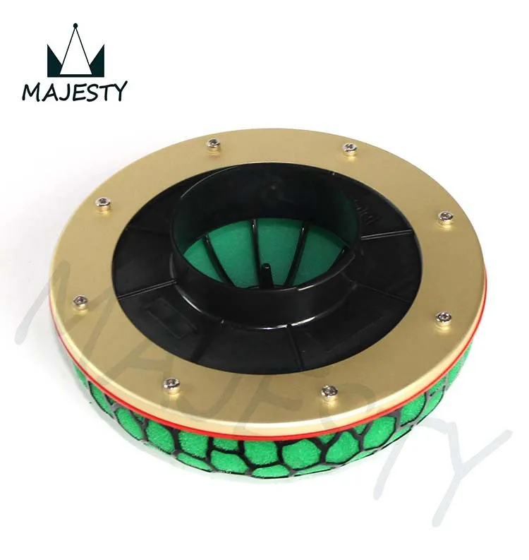 80 мм Универсальный супер мощность потока перегруженный воздушный фильтр