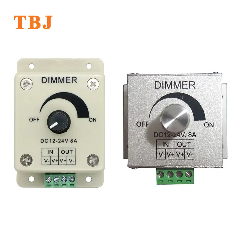 

DC 12V 8A светодиодный strip светильник Controller для одноцветного освещения 5050 3528