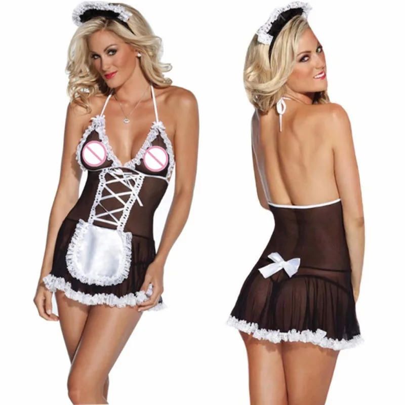 Sexy Lingerie Сексуальное женское нижнее белье, эротическое платье Baby Doll, кружевное нижнее белье, сексуальное эротическое нижнее белье, косплей, сексуальные костюмы медсестры, сексуальная одежда - Цвет: Sexy Lingerie
