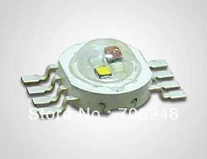 

4x3W 12W RGBW фотосессия с полным цветом (45x45 мил)