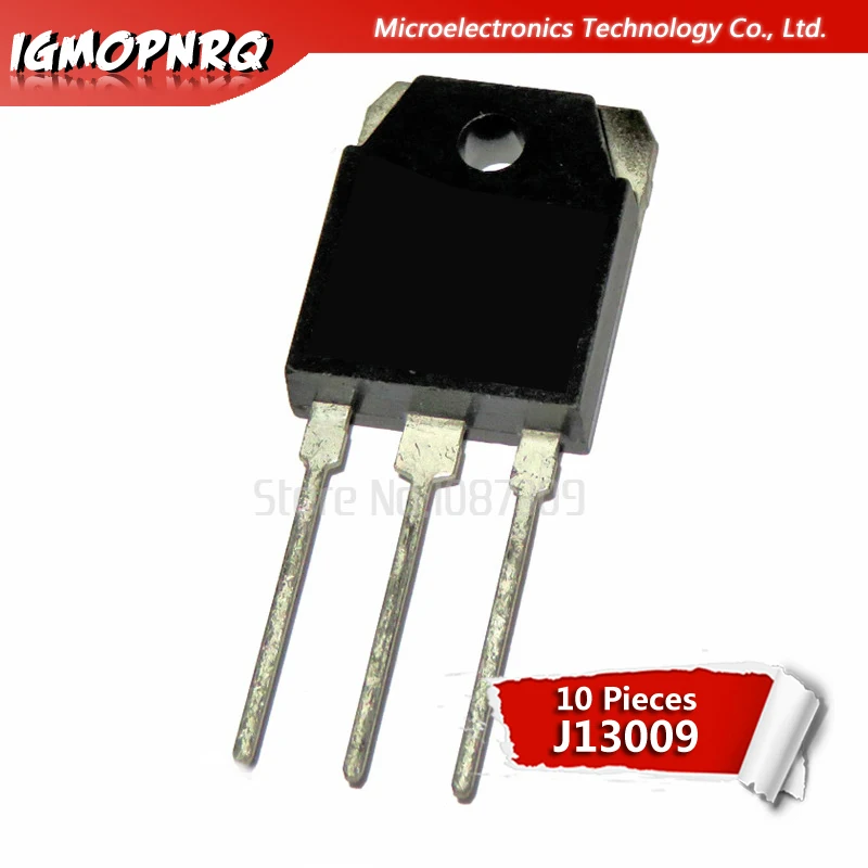 10 шт. транзистор 13009 J13009 MJE13009 TO 3P новый оригинальный|Интегральные схемы| |
