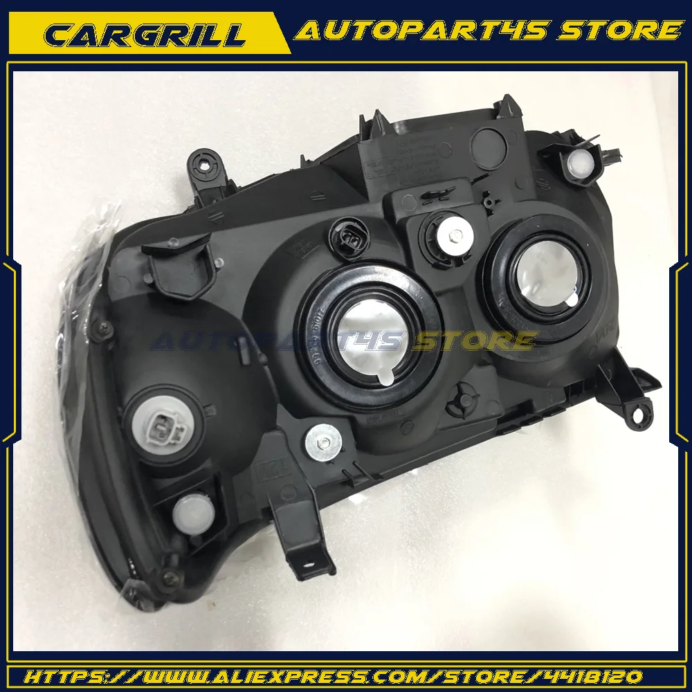 Установка правой боковой фасветильник для Toyota Land Cruiser LC100 4500 4700 1998 2005|Фара авто в