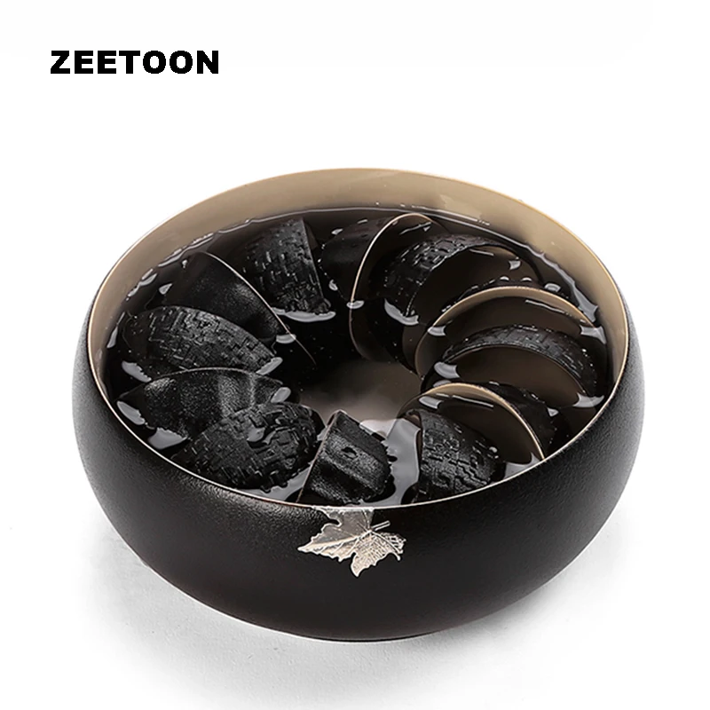 Чайный набор кунг фу Black Zen Boutique чайный ручной работы из оловянных кленовых