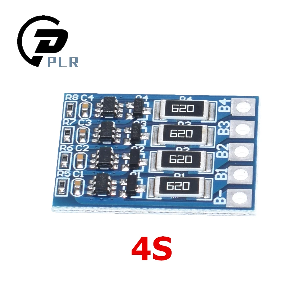 3S 4S 6S 7S 8S 4 2 v Защитная плата с функцией балансировки 66mA литий ионная батарея