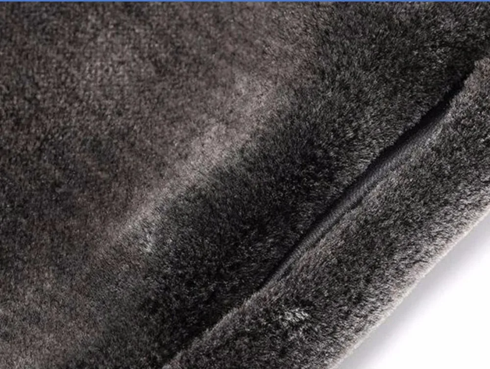 Мужская короткая шуба из искусственного меха теплая приталенная Шуба с