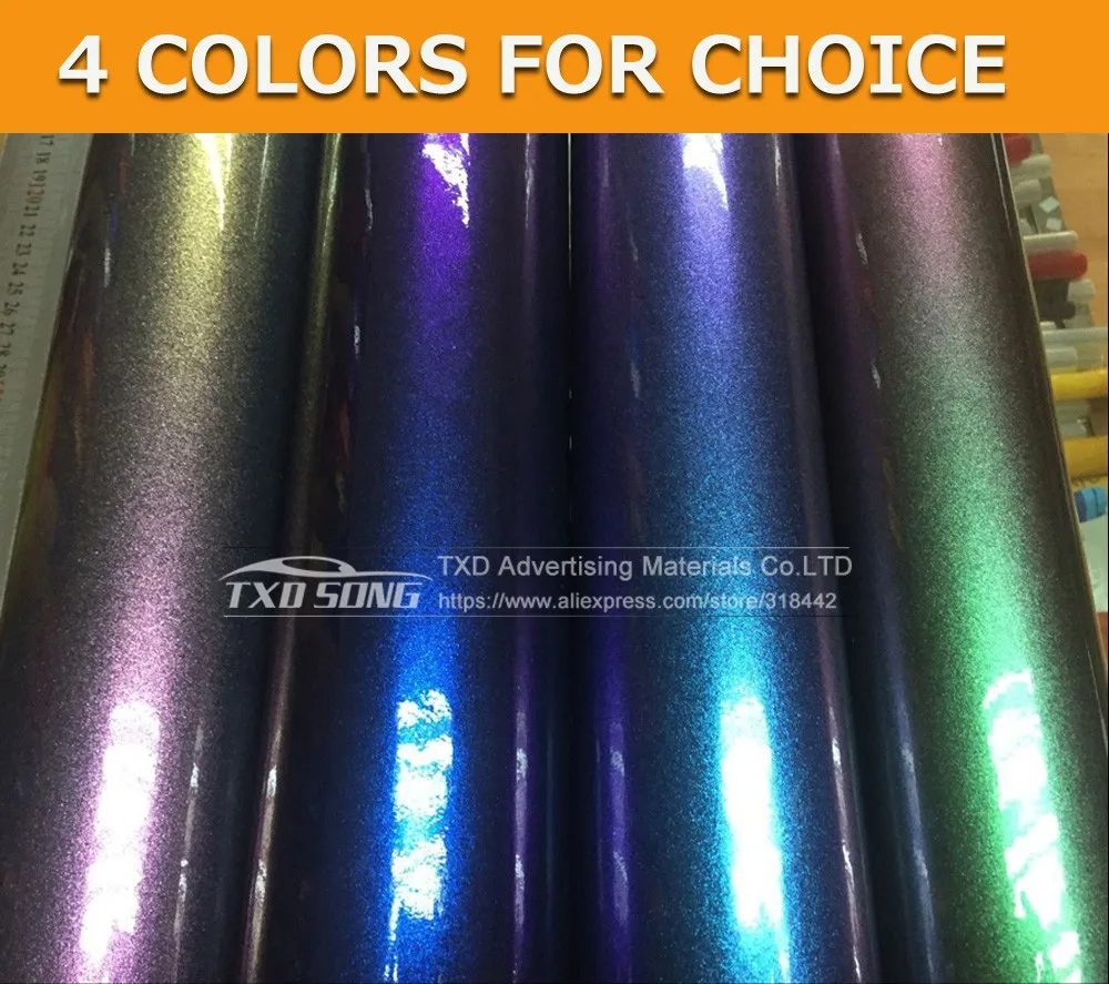 Новое поступление, жемчуг-хамелеон, блестящая виниловая наклейка, темно-синий-фиолетовый, хамелеон, автомобильная пленка, жемчужный Блестящий Алмазный виниловый фильм