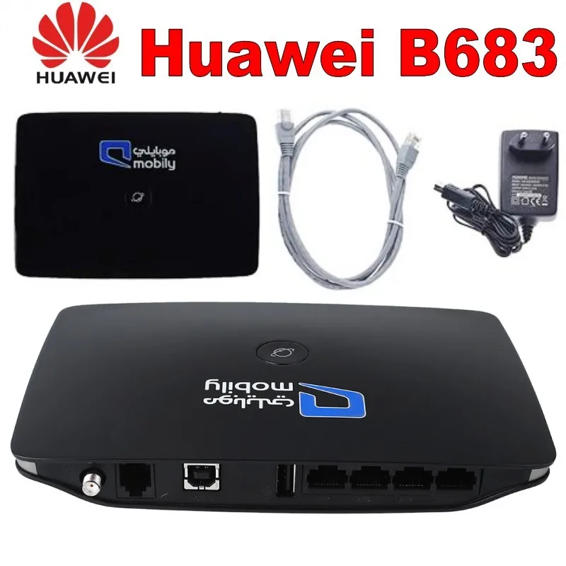 Huawei Unlocked Huawei B683 3G wireless router plus with 3g antenna