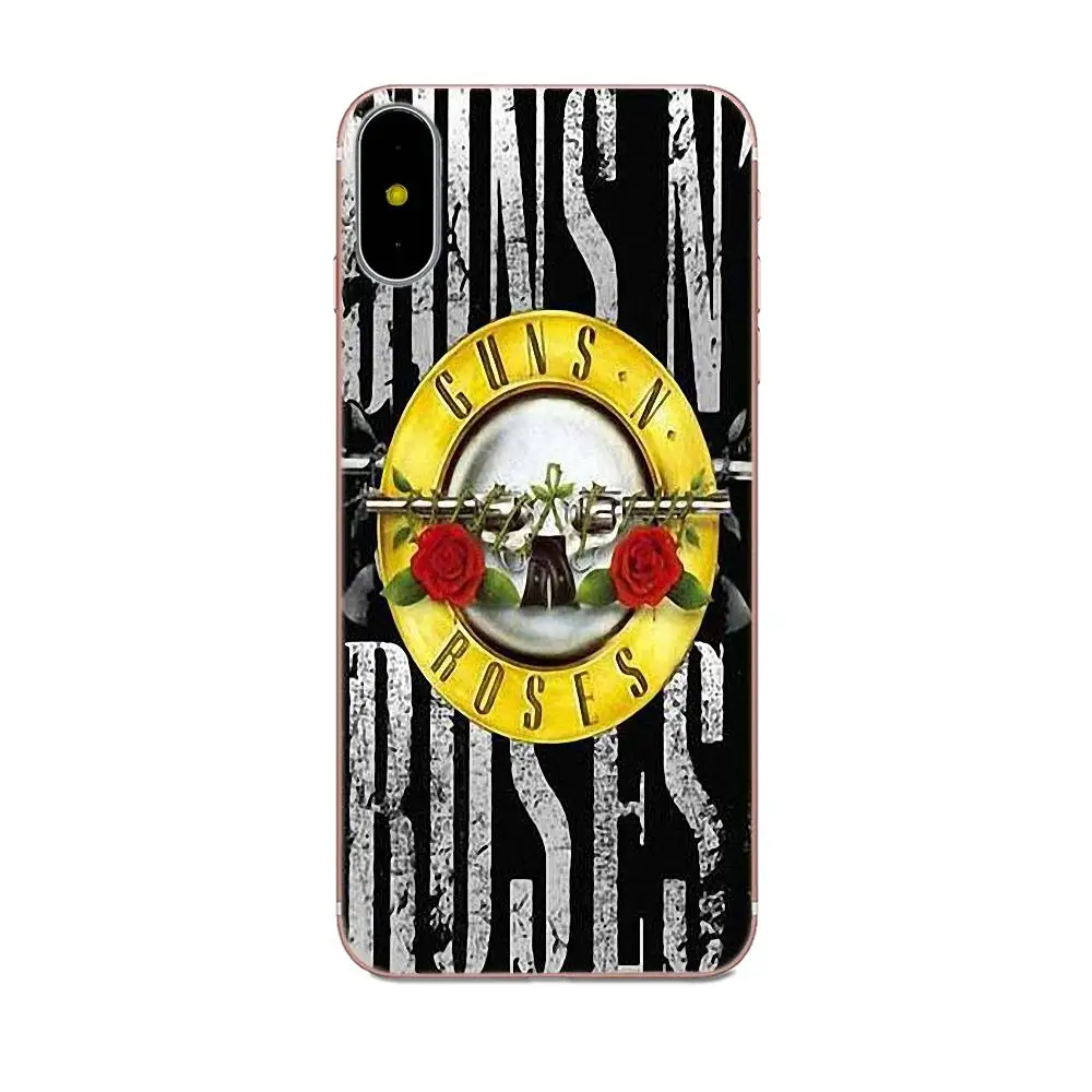 Милые пластиковые аксессуары для телефона чехол с постером Guns N Roses Xiaomi Redmi Note 2 3 3S 4
