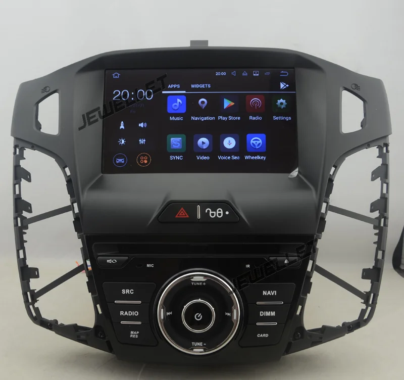 Octa core IPS screen Android 10 Car DVD GPS radio Navigation for Ford Focus C Max 2012-2014 with 4G/Wifi DVR OBD | Автомобили и